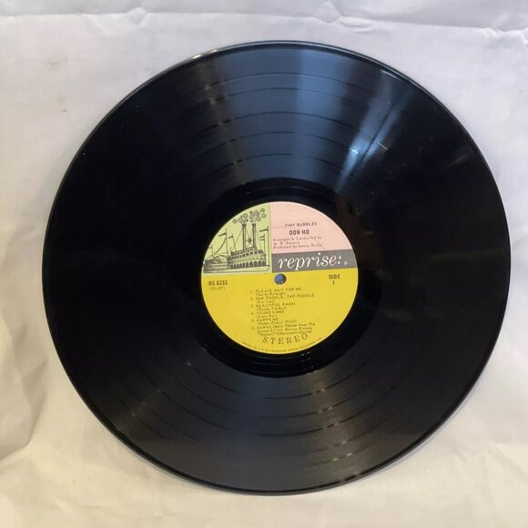 Don Ho Tiny Bubbles (Vinyl, 1966) Reprise RS 6232 VG+ LP Record Album - Picture 7 of 10